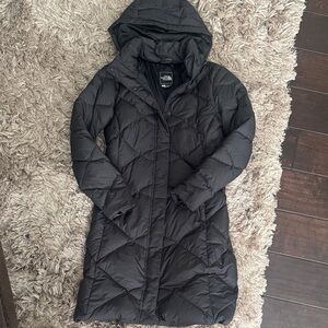 The North Face Women's Quilted Black Puffer Jacket